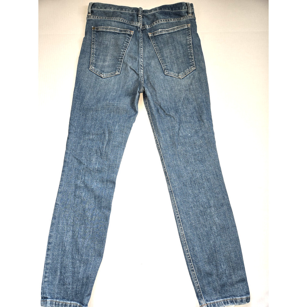 The‎ Great Jeans The Peg Jeans W28 Made In Usa Denim - Picture 4 of 16